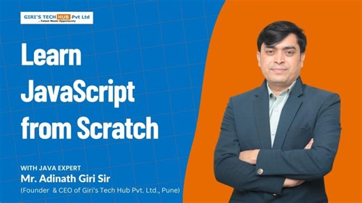 JavaScript Full Course Playlist | Learn JavaScript from Scratch | Giri s Tech Hub Pvt Ltd.