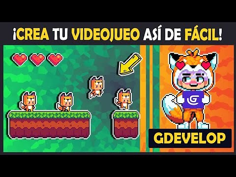 How to Create a Video Game with GDevelop - Platforms ⭐