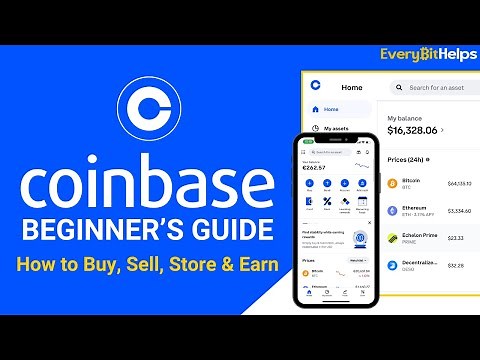 Coinbase Tutorial: Beginners Guide on How to Use Coinbase to Buy, Sell & Earn Crypto