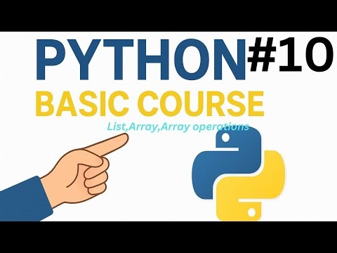 Python Lists Tutorial | Modify Items, Append, Extend, Remove, Pop & Loop (Bangla)