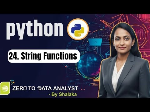 Python String Methods Explained | upper() lower() replace() find() endswith() count() capitalize()