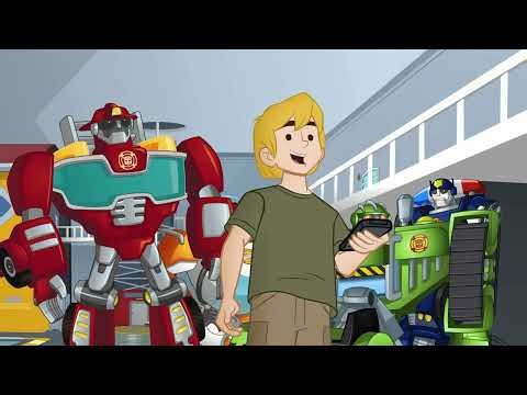 EP5 | The Alien invasion of Griffin Rock | Transformers: Rescue Bots