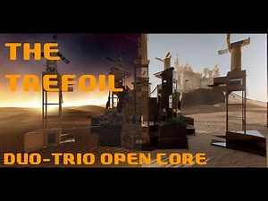 The Trefoil - Open Core Duo-Trio Rust Base Design Tutorial 2024