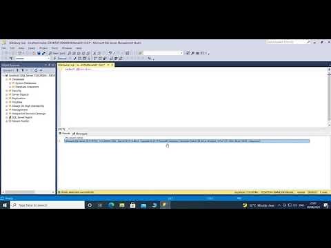 Connect to SQL Server with the Management Studio (SSMS)