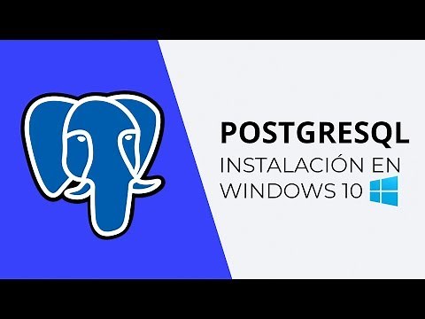 PostgreSQL Installation on Windows 10