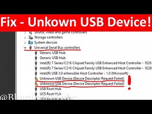 Windows 10 Doesn’t Recognize USB Fix