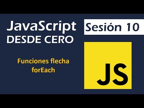 Funciones flecha | Curso JavaScript desde cero - 10