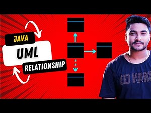 UML basics - Every JAVA Developer Should know this ! | UML Relationship Diagram