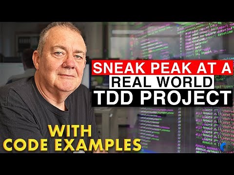 What TDD Looks Like In A REAL PROJECT (With Code Examples)