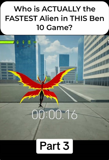 Discovering the Fastest Alien in Ben 10 Game