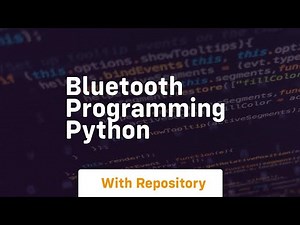 bluetooth programming python