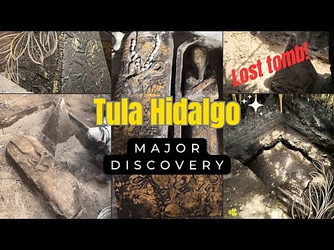 Alien Sarcophagus Uncovered in Tula, Mexico – Forbidden Discovery Entire Lost Civilization!