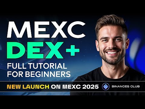 MEXC DEX Platform Guide | How To Use MEXC DEX+ 2025 Tutorial