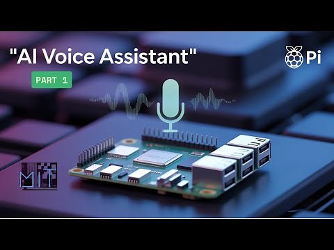 Build a Raspberry Pi Voice Assistant with OpenAI Whisper (Part 1)| Real-Time Speech to Text Tutorial