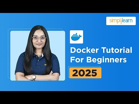 Docker Tutorial for Beginners 2026 | Docker Full Course | Docker Basics to Advanced | Simplilearn