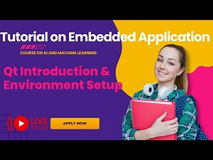 Qt Introduction & Environment Setup | Getting Started with Qt for GUI Development