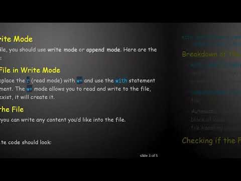 How to Create a New .txt File in Python