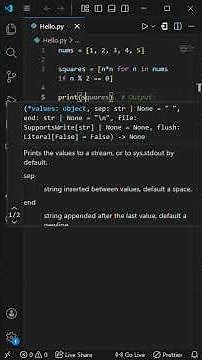 This ONE Python Line Replaces an Entire Loop! 😱 | Interview Favorite Trick #pythontutorial #python