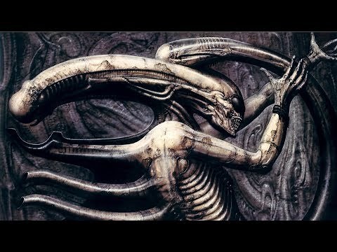 H.R. GIGER - ALIEN VISIONS [HD]