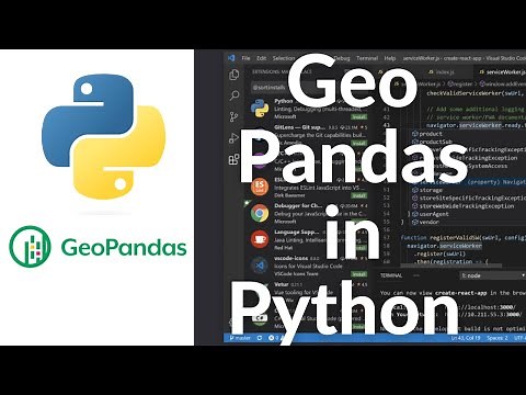 How to Install and Use GeoPandas in Python