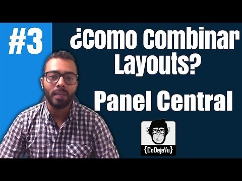 Como Combinar Layouts en Java : Flow y AbsoluteLayout en Panel Central