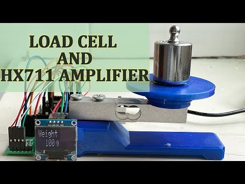 DIY Digital Weighing Scale using Arduino | HX711 and Load Cell.