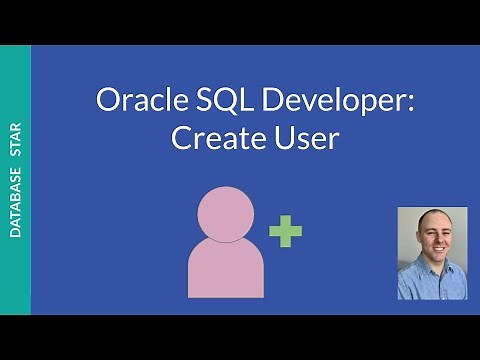 How to Create a User in Oracle SQL Developer