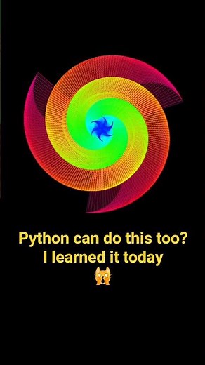 Python Full Course 2025 | Python Turtle Art | Python for Beginners #shorts #python