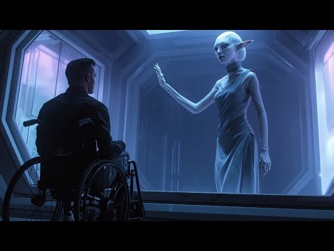 The Alien Queen Was Captive… Until a Paralyzed Human Whispered "I Won't Leave You"