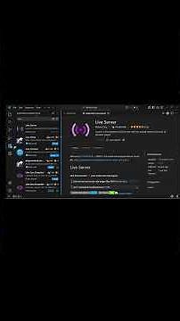 How to Run HTML in VS Code | Live Server Install & Setup for Beginners