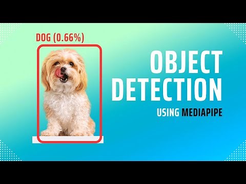 Object Detection in Mediapipe using Python | Object Detection with code.