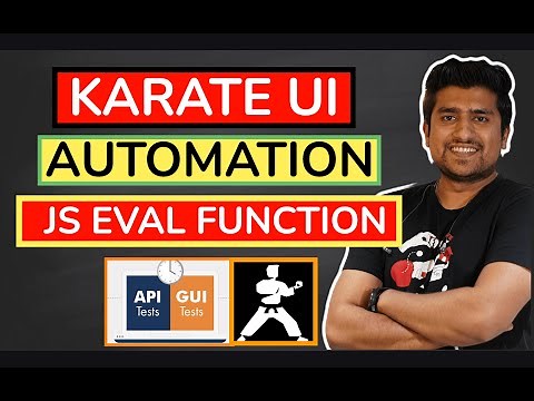 Karate API Testing Tutorial : How to use Eval in Karate?