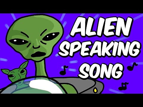 Alien Speaking Song (Alien Speaking Meme Song) Official Animated Music Video