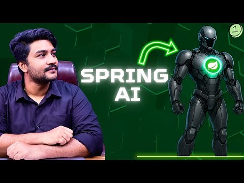 Spring AI Tutorial | Build Your First AI App with Java Spring Boot!