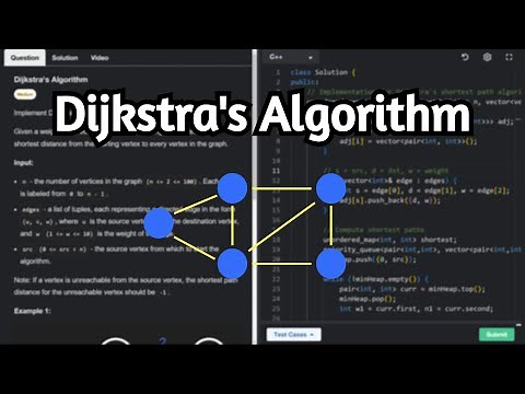 Implement Dijkstra's Algorithm