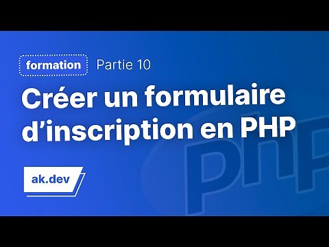 How to create a registration form in PHP & MYSQL!