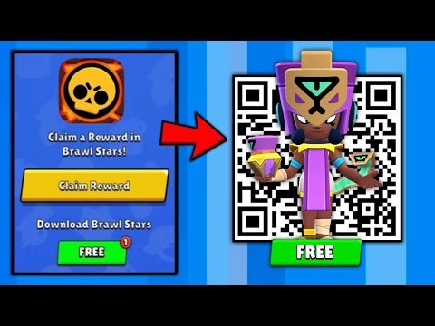 UPDATE 🥳 NEW QR CODES REWARDS 🤡 BRAWL STARS QR CODE 🤓 QR CODE BRAWL STARS 🔥 BRAWLSTARS UPDATE