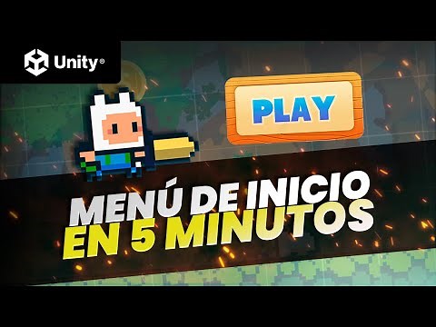 HOW TO MAKE A MENU IN UNITY!