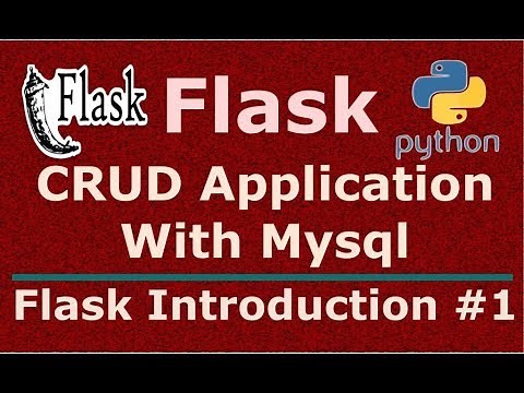 1 Python Flask CRUD Application With Mysql Introduction