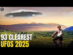 93 Undeniable UFO and Alien Encounters Caught on Camera 2025 I Clearest Footage