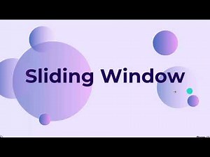 Sliding Window Technique Explained | DSA in JavaScript (Beginner to Advanced)