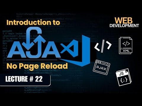Intro to AJAX & APIs | Fetch Data Without Reloading | Lecture 22 | Nextage Soutions