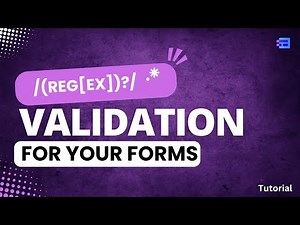How to Use RegEx Validation in Your Forms with MakeForms [ Tutorial ]