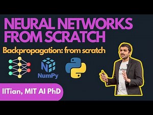 Lecture 12 - Backpropagation from scratch on a single neuron