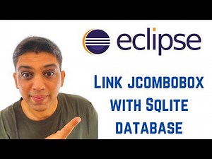 Java swing tutorial using Eclipse - How to link jcombobox with Sqlite database in Java