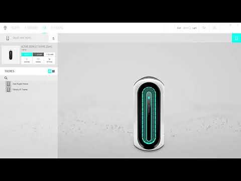 How To Change The LED Lights On a Alienware Desktop - TUTORIAL (Unedited Version)