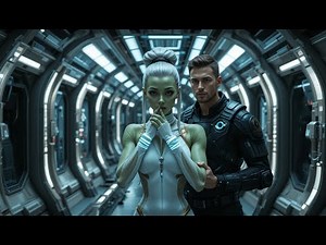 Alien Girl Trembled Unconsciously When Her Mate Indicator Glowed After the Human Touched Her.