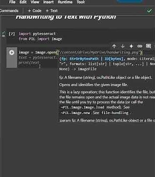 How to Convert Handwriting to Text with Python
