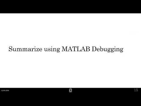 Learn how to run MATLAB step by step | Understand every line |