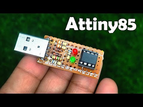 Programming ATtiny85 Directly Through USB | Easy Setup!